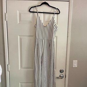 Black and white Jumpsuit